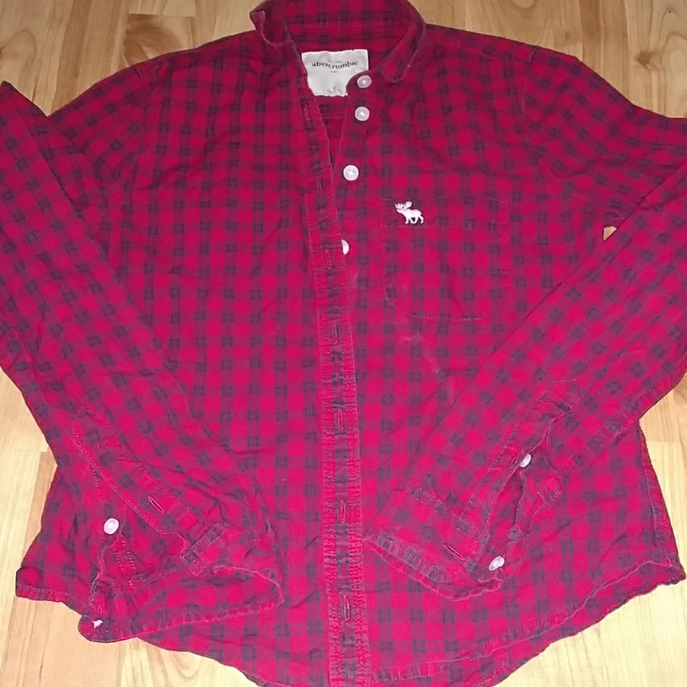 Boys button down shirt